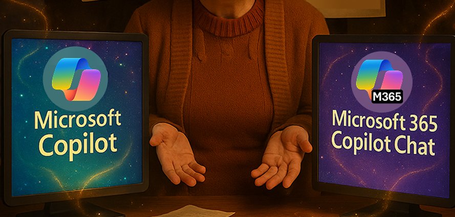Difference between different Microsoft Copilot tools